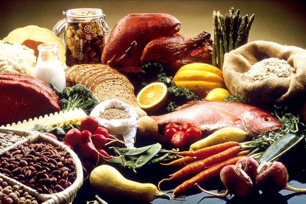 A fehérje diétán engedélyezett élelmiszerek
