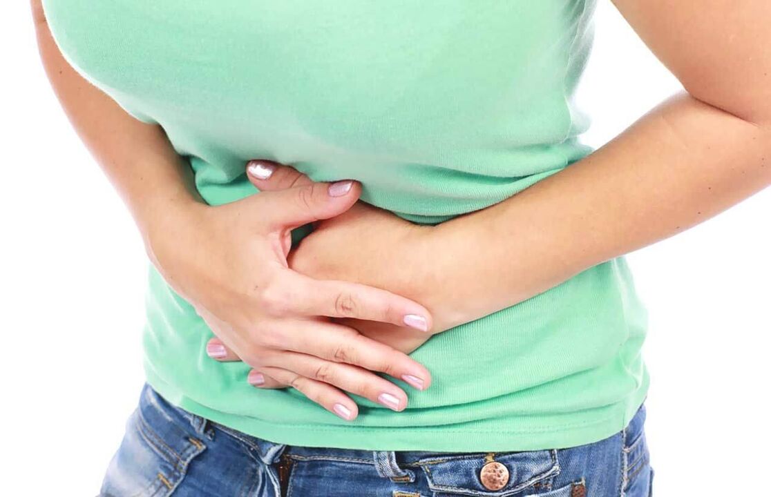A gyomorhurutot gyomorfájdalom kíséri, és diétát igényel