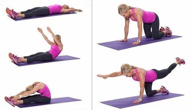 gyakorlat, mint a fogyás módja