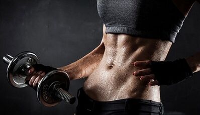 gyakorlatok a fogyáshoz az oldalakon és a hason